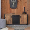 Mangohouten Dressoir 160 cm