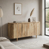 Mangohouten Dressoir Pilano 160 cm Mahom