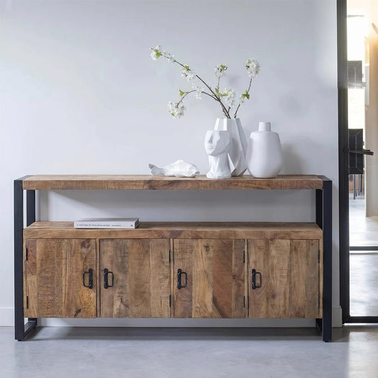 Mangohouten Dressoir Britt 180 cm Mahom