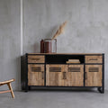 Mangohouten Dressoir 180 cm