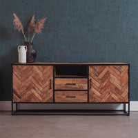 Mangohouten Dressoir Toronto 180 cm Mahom