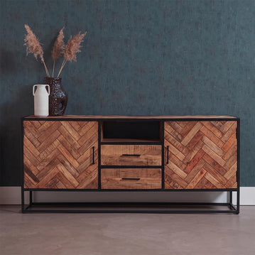 Mangohouten Dressoir 180 cm