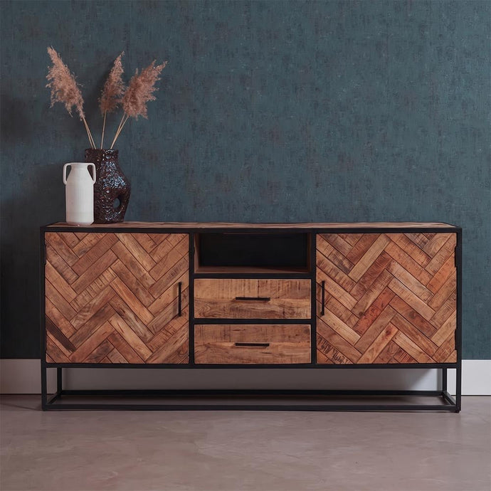 Mangohouten Dressoir Toronto 180 cm Mahom