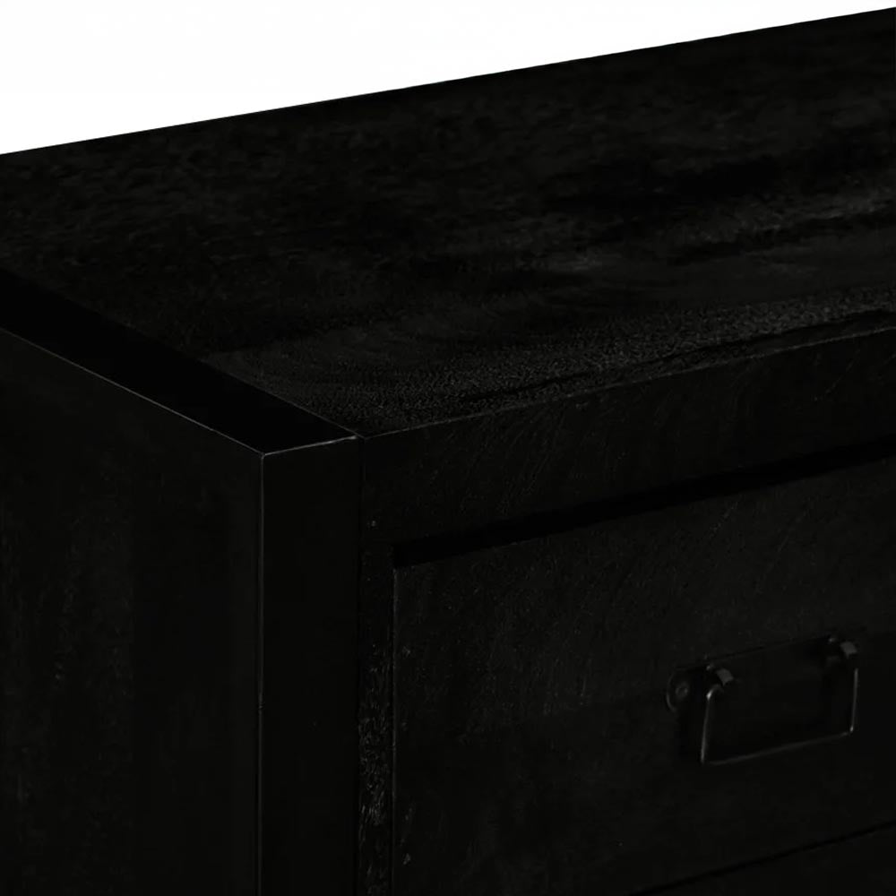 Zwart dressoir florence