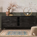 Mangohouten Dressoir Black 200 cm