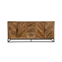 Mangohouten Dressoir Reno 200 cm Mahom
