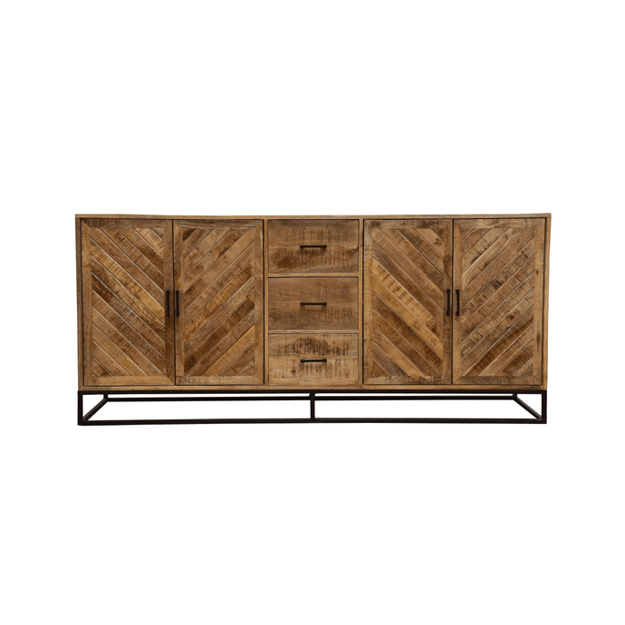 Mangohouten Dressoir Reno 200 cm Mahom