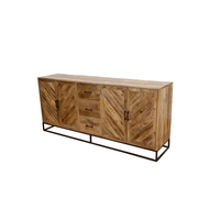 Mangohouten Dressoir Reno 200 cm Mahom