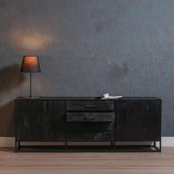 Mangohouten Dressoir 210 cm