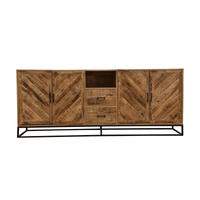 Mangohouten Dressoir Reno 220 cm Mahom