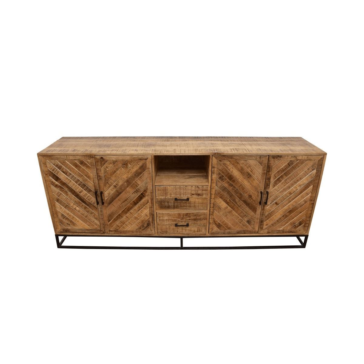 Mangohouten Dressoir Reno 220 cm Mahom