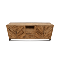 Mangohouten Dressoir Reno 220 cm Mahom