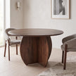 Mangohouten Eettafel Tulsa