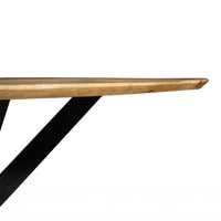 Mangohouten Eettafel Bologna Ovaal 260x120 cm Mahom