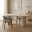 Mangohouten Eettafel Tulsa