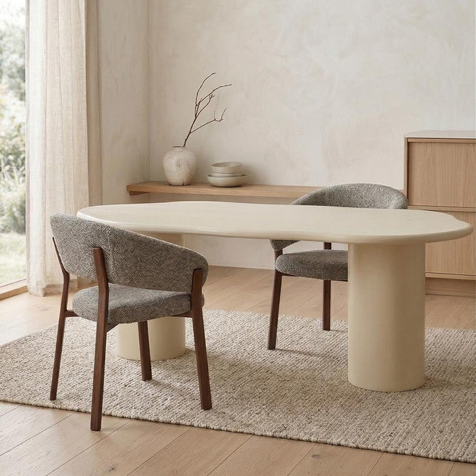 Mangohouten Eettafel Tulsa