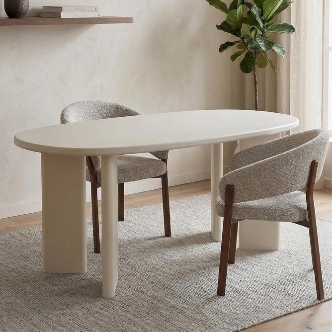 Mangohouten Eettafel Tulsa
