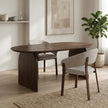 Mangohouten Eettafel Tulsa