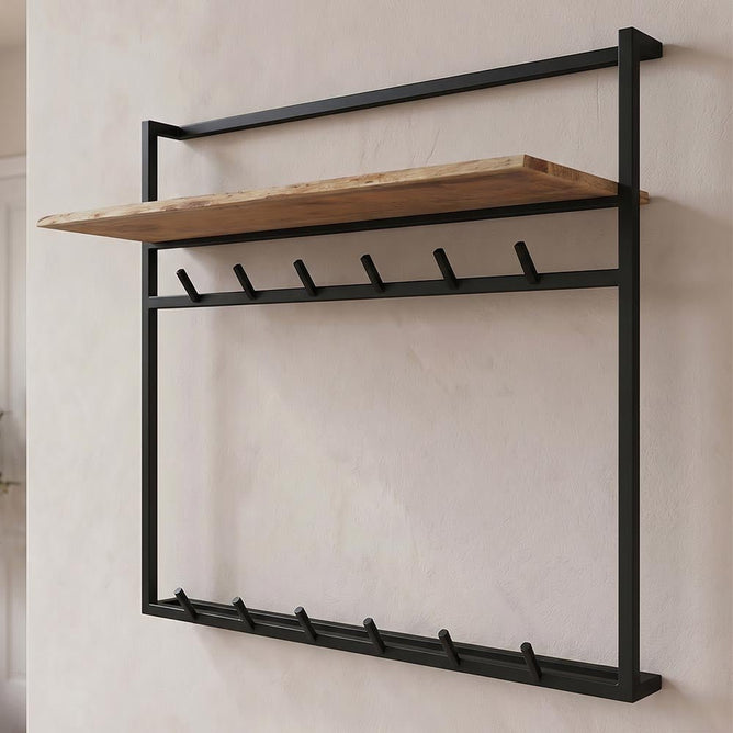 Mangohouten Eettafel Tulsa