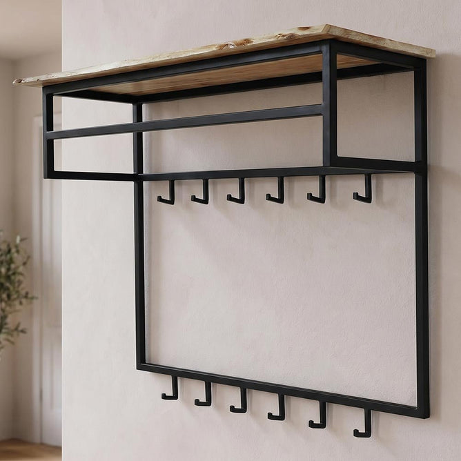 Mangohouten Eettafel Tulsa