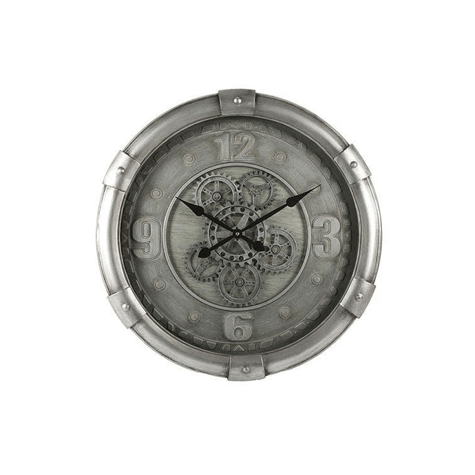 Klok Darlington S zilver 62cm