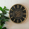 Klok Devon L goud 80cm