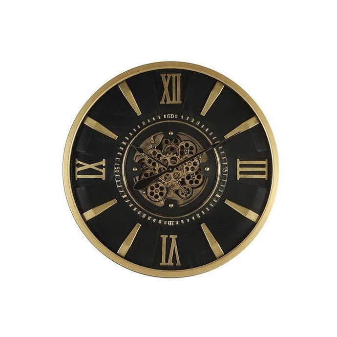 Klok Devon L goud 80cm