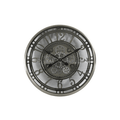 Wandklok Norris S zilver 50cm