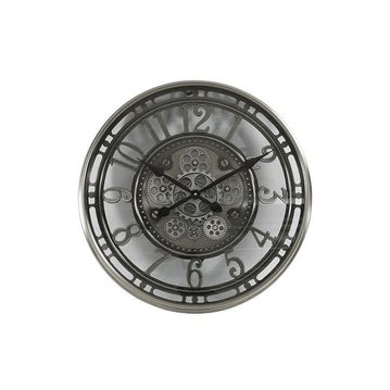 Wandklok Norris S zilver 50cm