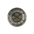 Wandklok Norris S brons 50cm
