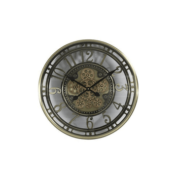 Wandklok Norris S brons 50cm