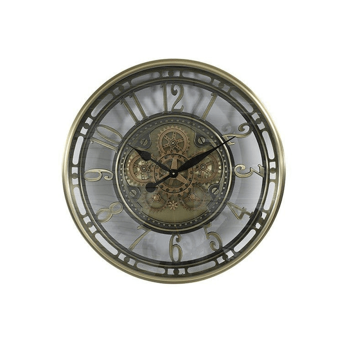Wandklok Norris L brons 70cm