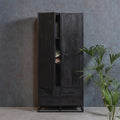 Mangohouten Kast Florence 90 cm