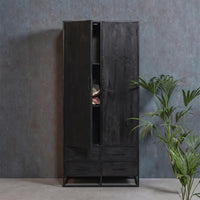 Mangohouten Kast Florence 90 cm Mahom