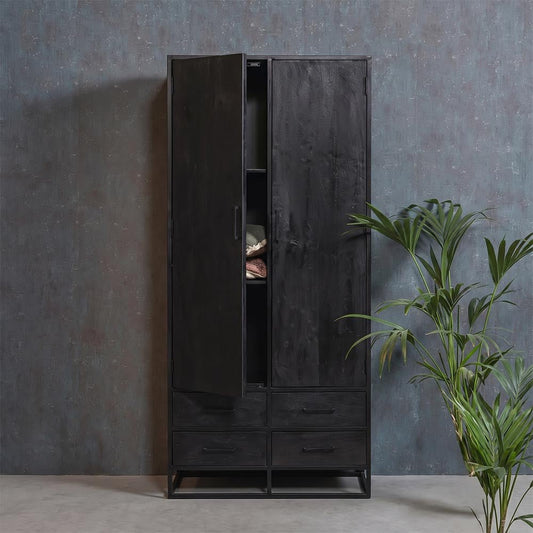 Mangohouten Kast Florence 90 cm Mahom