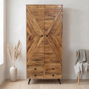 Mangohouten Cabinet 90 cm