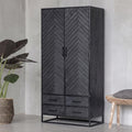 Mangohouten Kast 90 cm