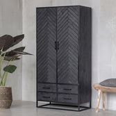 Mangohouten Kast 90 cm