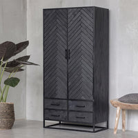 Mangohouten Kast Sienna 90 cm Mahom