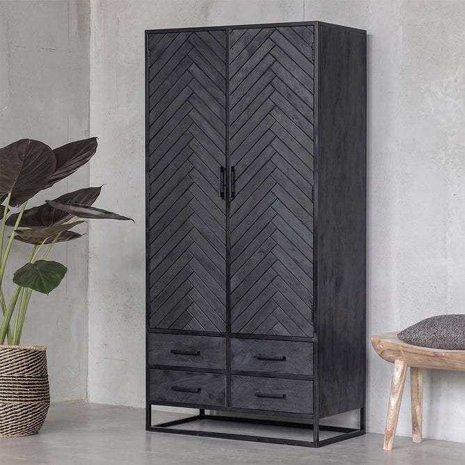 Mangohouten Eettafel Tulsa