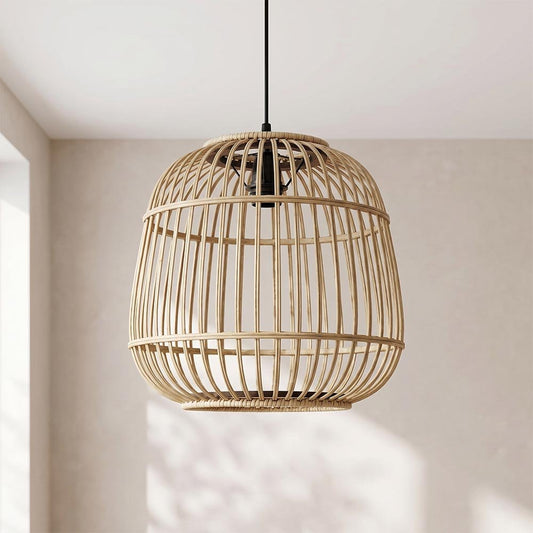 Hanglamp Nicobar naturel