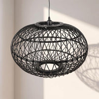 Hanglamp Saigon zwart