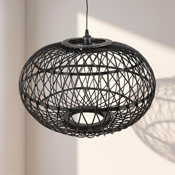 Hanglamp Saigon zwart