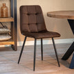 Mangohouten Eettafel Tulsa