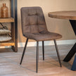 Mangohouten Eettafel Tulsa