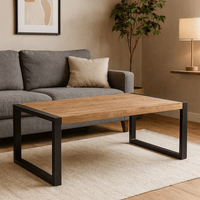 Mangohouten Salontafel Britt 110 cm Mahom