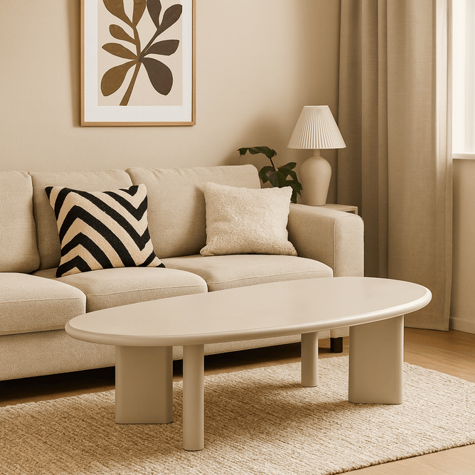 Mangohouten Eettafel Tulsa