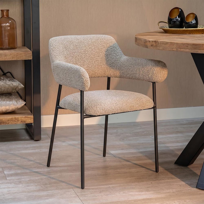 Mangohouten Eettafel Tulsa