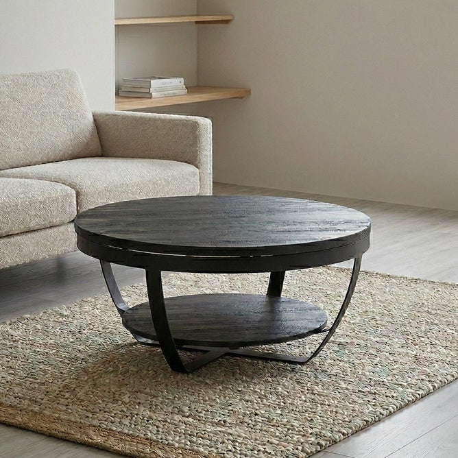 Mangohouten Eettafel Tulsa
