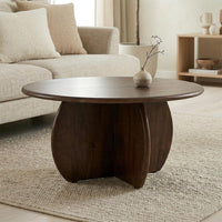Salontafel Kumo Rond 90 cm Mahom